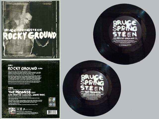 Bruce Springsteen - ROCKY GROUND / THE PROMISE